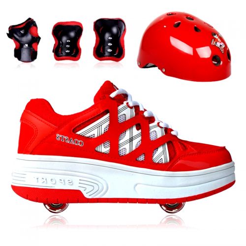 Baskets à roulettes pour homme femme enfant OUSHEN - Ref 2572417