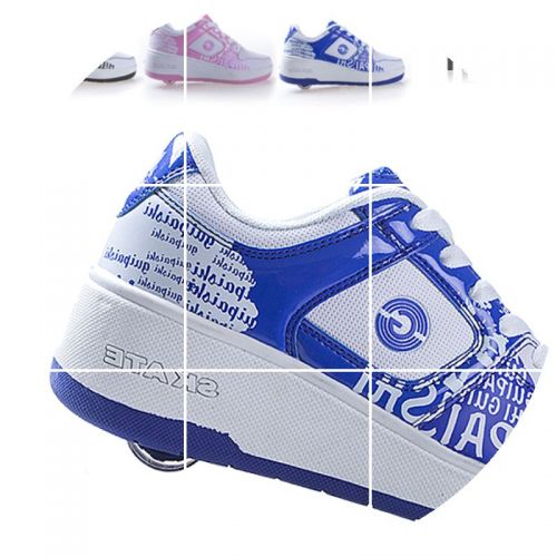 Baskets à roulettes pour homme femme enfant - Ref 2572418