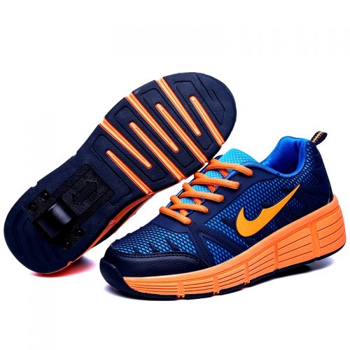 Baskets à roulettes pour homme femme enfant - Ref 2572419