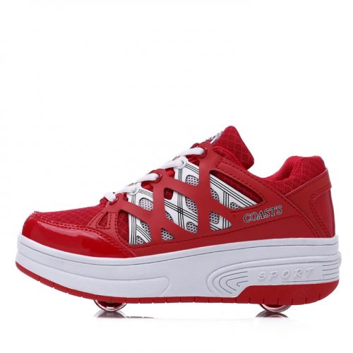 Baskets à roulettes pour homme femme enfant - Ref 2572423