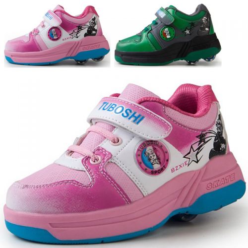 Baskets à roulettes pour homme femme enfant - Ref 2572428