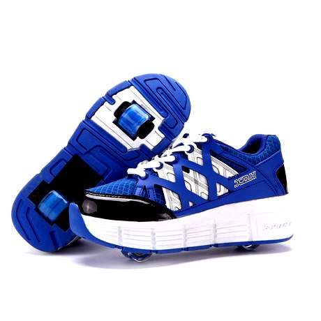 Baskets à roulettes pour homme femme enfant - Ref 2572454