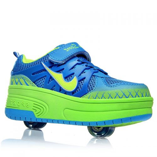 Baskets à roulettes pour femme enfant - Ref 2572496