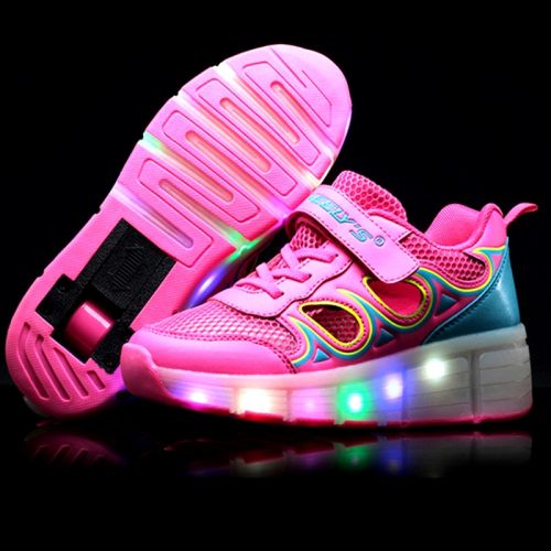Baskets à roulettes pour homme femme enfant - Ref 2572497