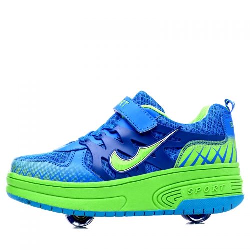 Baskets à roulettes pour homme femme enfant OUSHEN - Ref 2572503