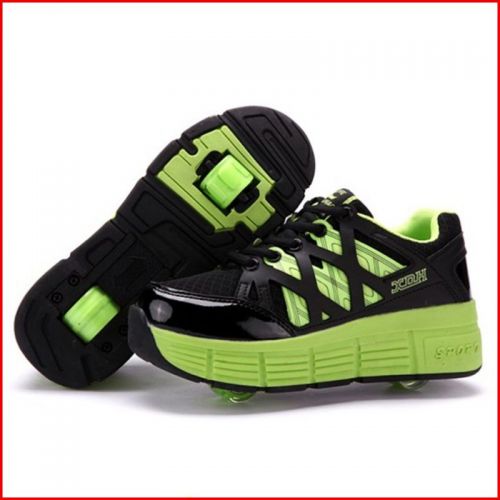 Baskets à roulettes pour homme femme enfant SPORT - Ref 2572539