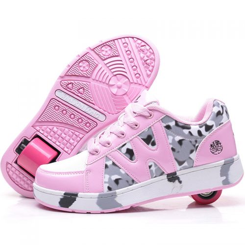 Baskets à roulettes pour homme femme enfant - Ref 2572545