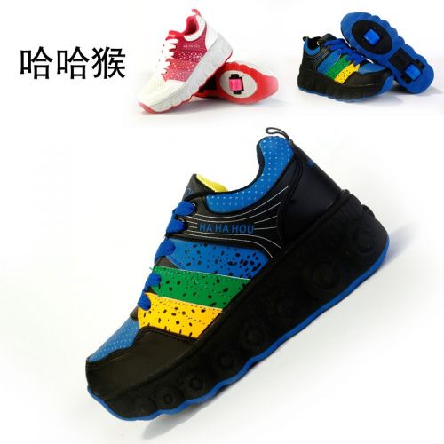 Baskets à roulettes pour homme femme enfant - Ref 2572550