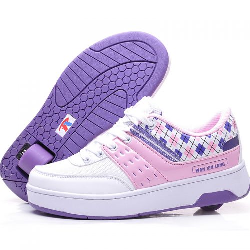 Baskets à roulettes pour homme femme enfant - Ref 2572557