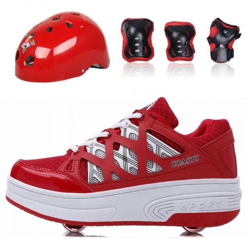 Baskets à roulettes pour homme femme enfant - Ref 2572567