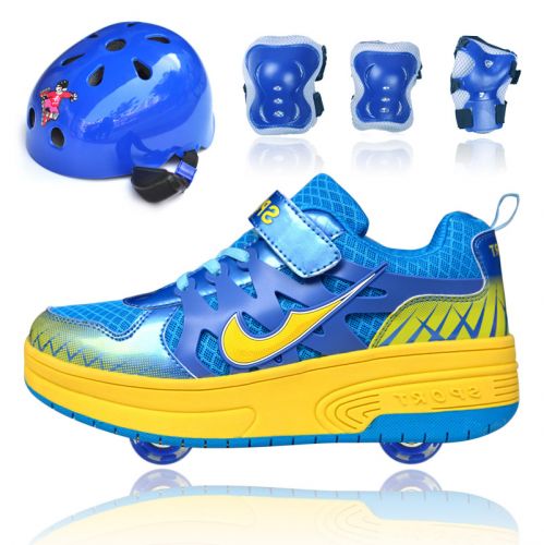 Baskets à roulettes pour homme femme enfant OUSHEN - Ref 2572619