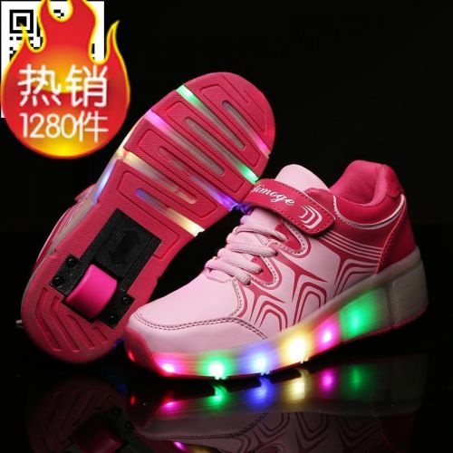 Baskets à roulettes pour homme femme enfant KRAKA TINNI - Ref 2572642