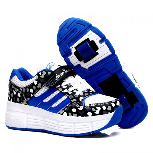 Baskets à roulettes pour homme femme enfant SPORT - Ref 2572648