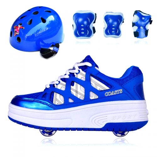 Baskets à roulettes pour homme femme enfant OUSHEN - Ref 2572733
