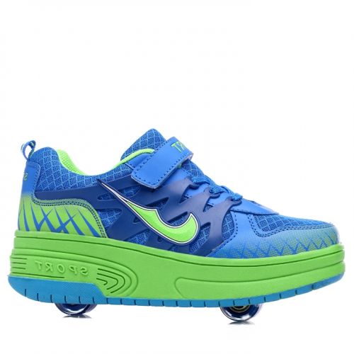 Baskets à roulettes pour homme femme enfant - Ref 2572745