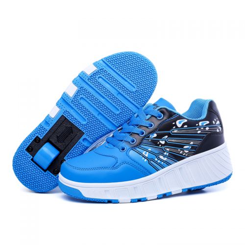 Baskets à roulettes pour homme femme enfant AIMOGE - Ref 2572750