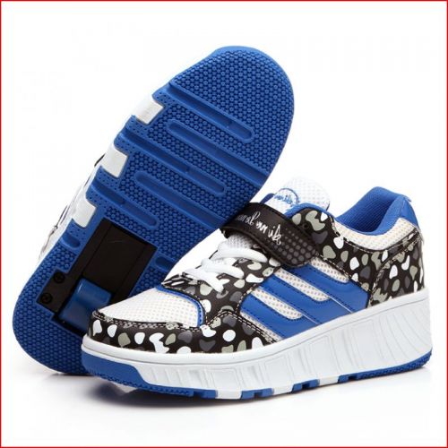 Baskets à roulettes pour homme femme enfant SPORT - Ref 2572793