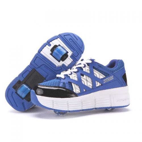 Baskets à roulettes pour homme femme enfant SPORT - Ref 2572823