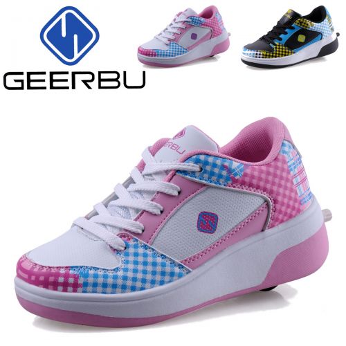 Baskets à roulettes pour homme femme enfant PHTEER - Ref 2572862