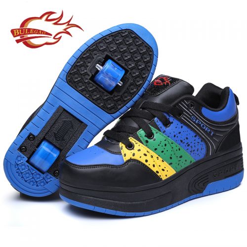 Baskets à roulettes pour homme femme enfant - Ref 2572885