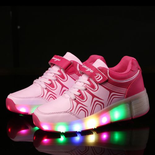 Baskets à roulettes pour homme femme enfant AIMOGE - Ref 2572890