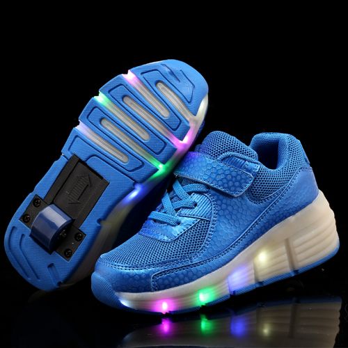 Baskets à roulettes pour homme femme enfant WEILILANG - Ref 2572892