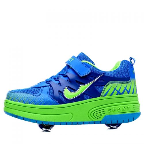 Baskets à roulettes pour homme femme enfant - Ref 2572902