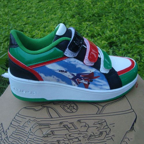 Baskets à roulettes pour homme femme enfant SPORT - Ref 2572906