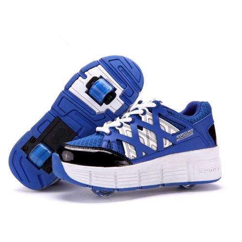 Baskets à roulettes pour homme femme enfant SPORT - Ref 2574269