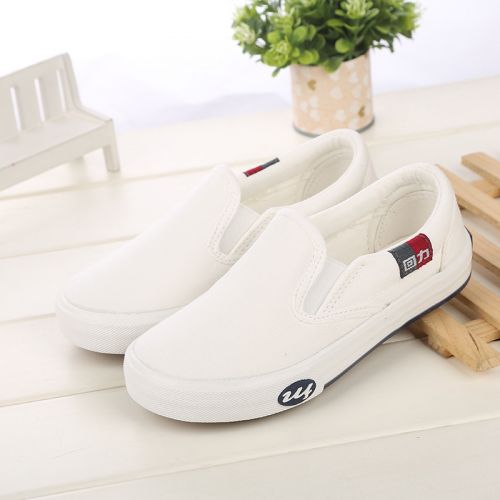 Baskets enfants en toile WARRIOR pour été - semelle caoutchouc Ref 1003102