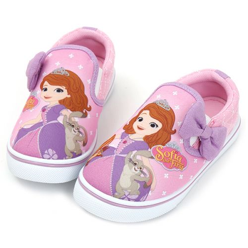 Baskets enfants en toile SOFIA pour printemps - Ref 1003357