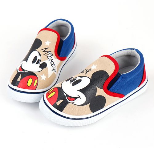 Baskets enfants en toile MICKEY pour printemps - semelle Ref 1003360