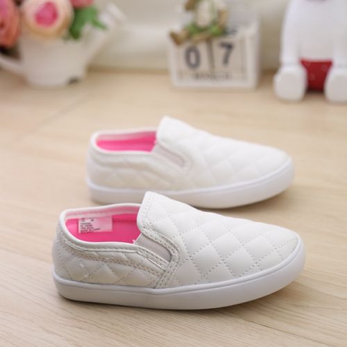 Baskets enfants en toile pour printemps - semelle caoutchouc antidérapant Ref 1003505