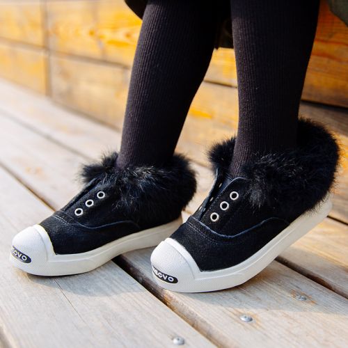 Baskets enfants pour hiver - semelle Ref 1003914