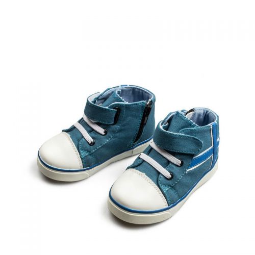 Baskets enfants en toile pour printemps - semelle fond composite Ref 1003993