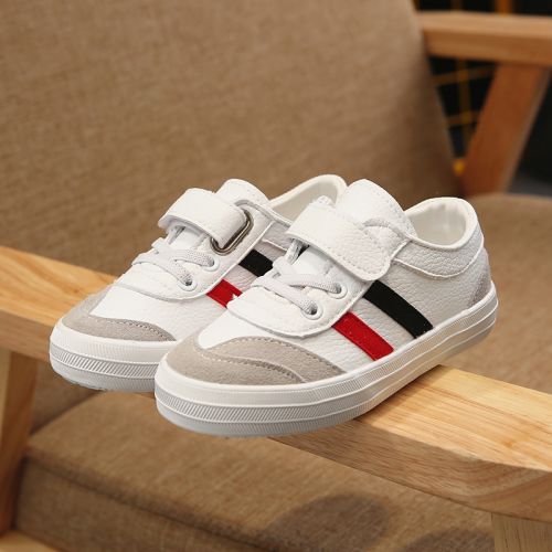 Baskets enfants en cuir synthétique SAMISOBO pour Toute saison - semelle caoutchouc Wear Ref 1004427