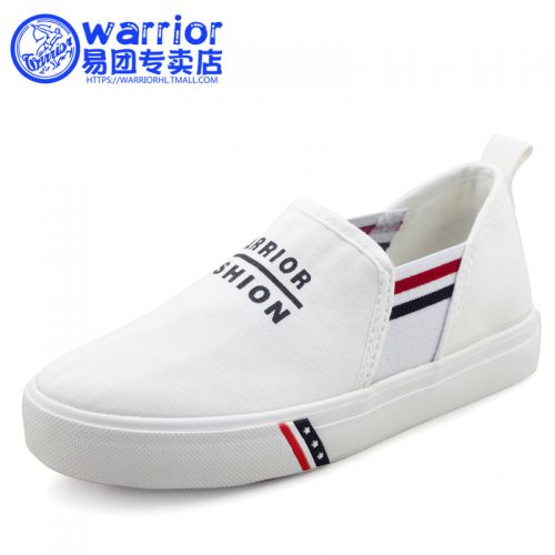 Baskets enfants en toile WARRIOR pour Toute saison - semelle caoutchouc Ref 1004464