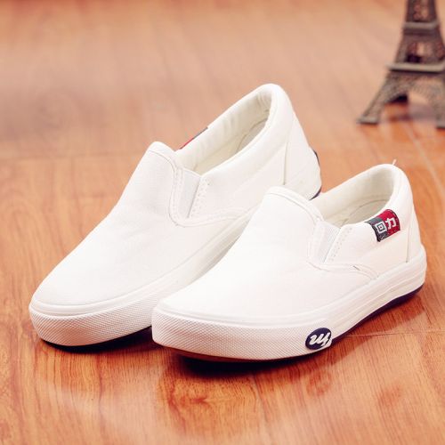 Baskets enfants en toile WARRIOR pour printemps - semelle caoutchouc Ref 1004559