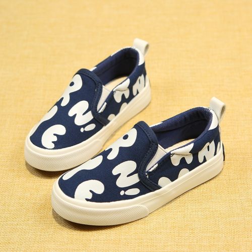 Baskets enfants en toile WARRIOR pour printemps - semelle caoutchouc antidérapant Ref 1004717