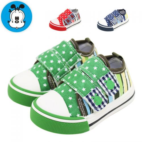 Baskets enfants pour printemps - semelle caoutchouc Ref 1004836