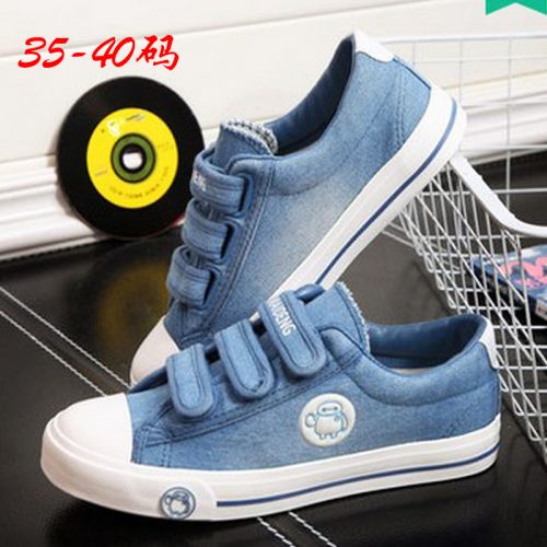 Baskets enfants en toile pour printemps - semelle caoutchouc Wear Ref 1005305