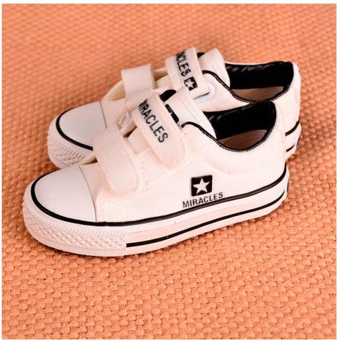 Baskets enfants en toile - Ref 1005377