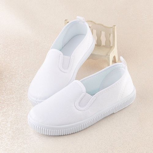 Baskets enfants en toile pour Toute saison - semelle caoutchouc Ref 1005392