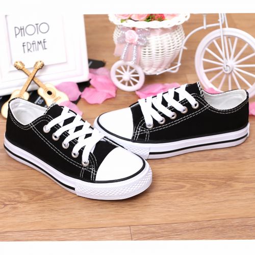 Baskets enfants en toile pour printemps - semelle caoutchouc Ref 1005435