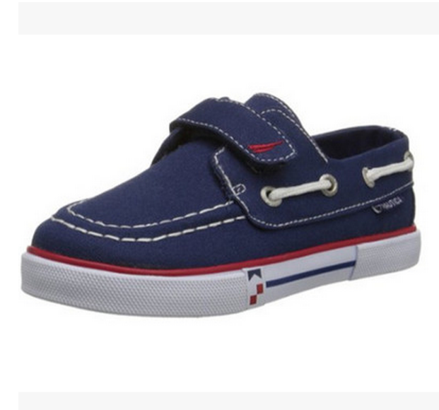 Baskets enfants en toile pour printemps - semelle caoutchouc Ref 1005555