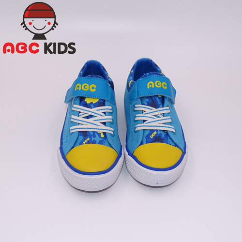 Baskets enfants en toile ABC KIDS pour Toute saison - Ref 1005713
