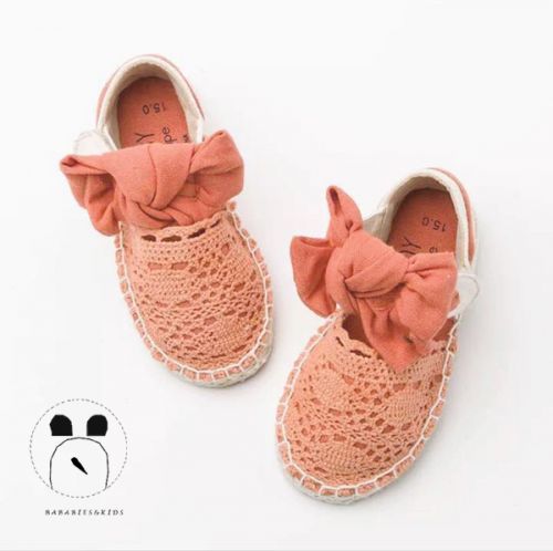 Baskets enfants en toile creux pour Toute saison - semelle caoutchouc antidérapant Ref 1005862