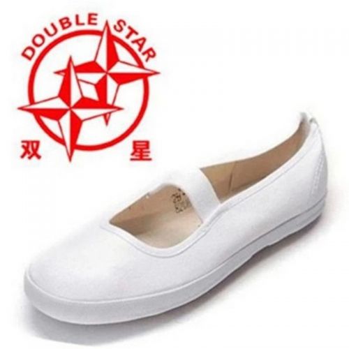 Baskets enfants en toile DOUBLE STAR pour Toute saison - semelle caoutchouc Ref 1006081