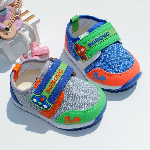 Baskets enfants pour printemps - semelle caoutchouc Ref 1006299