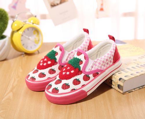 Baskets enfants en toile WARRIOR pour printemps - semelle caoutchouc Ref 1006362